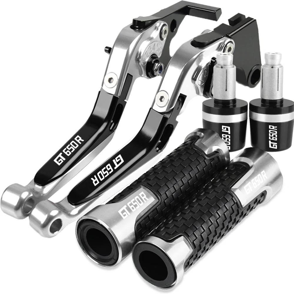 For HYOSUNG GT650R 2006 2007 2008 2009 Motorcycle Adjustable Extendable Brake Folding Clutch Levers Hand Grips Handlebar Ends
For HYOSUNG GT650R 2006 2007 2008 2009 Motorcycle Adjustable Extendable Brake Folding Clutch Levers Hand Grips Handlebar Ends