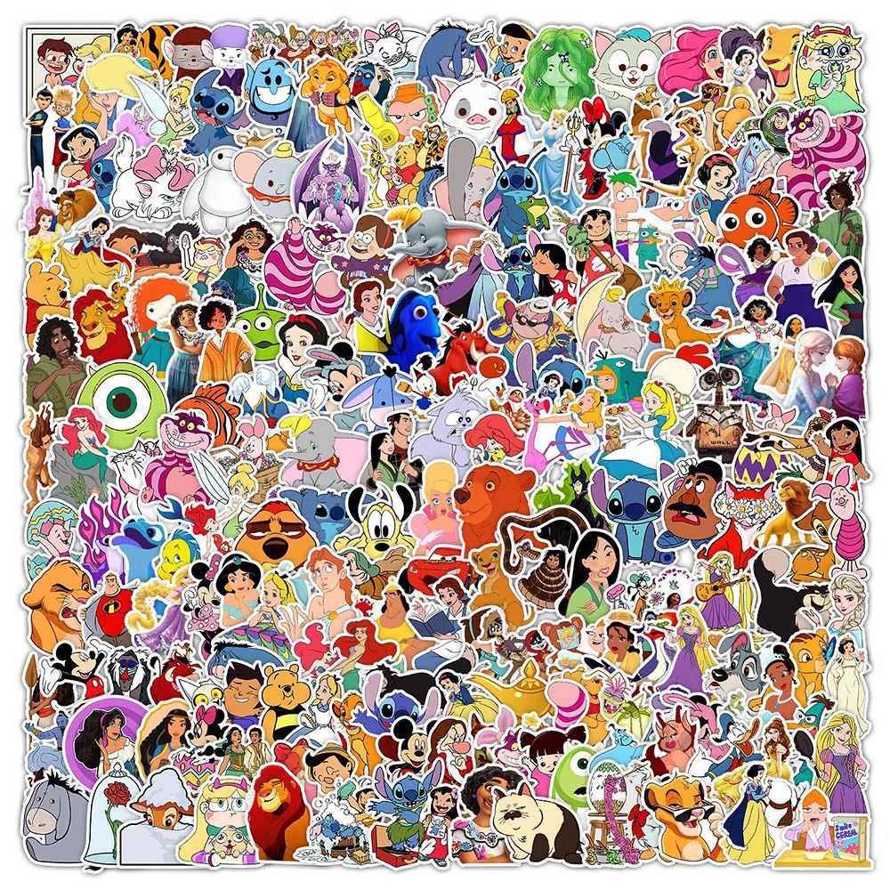 10/30/50/100/200pcs Cute Disney Mix Stitch Mickey Mouse Princess Stickers Cartoon Decal Fridge Laptop Scrapbooking Anime Sticker 13 Mallzona S4f7e9389349442fe99348d4b6276ec7fK 10/30/50/100/200pcs Cute Disney Mix Stitch Mickey Mouse Princess Stickers Cartoon Decal Fridge Laptop Scrapbooking Anime Sticker Mallzona