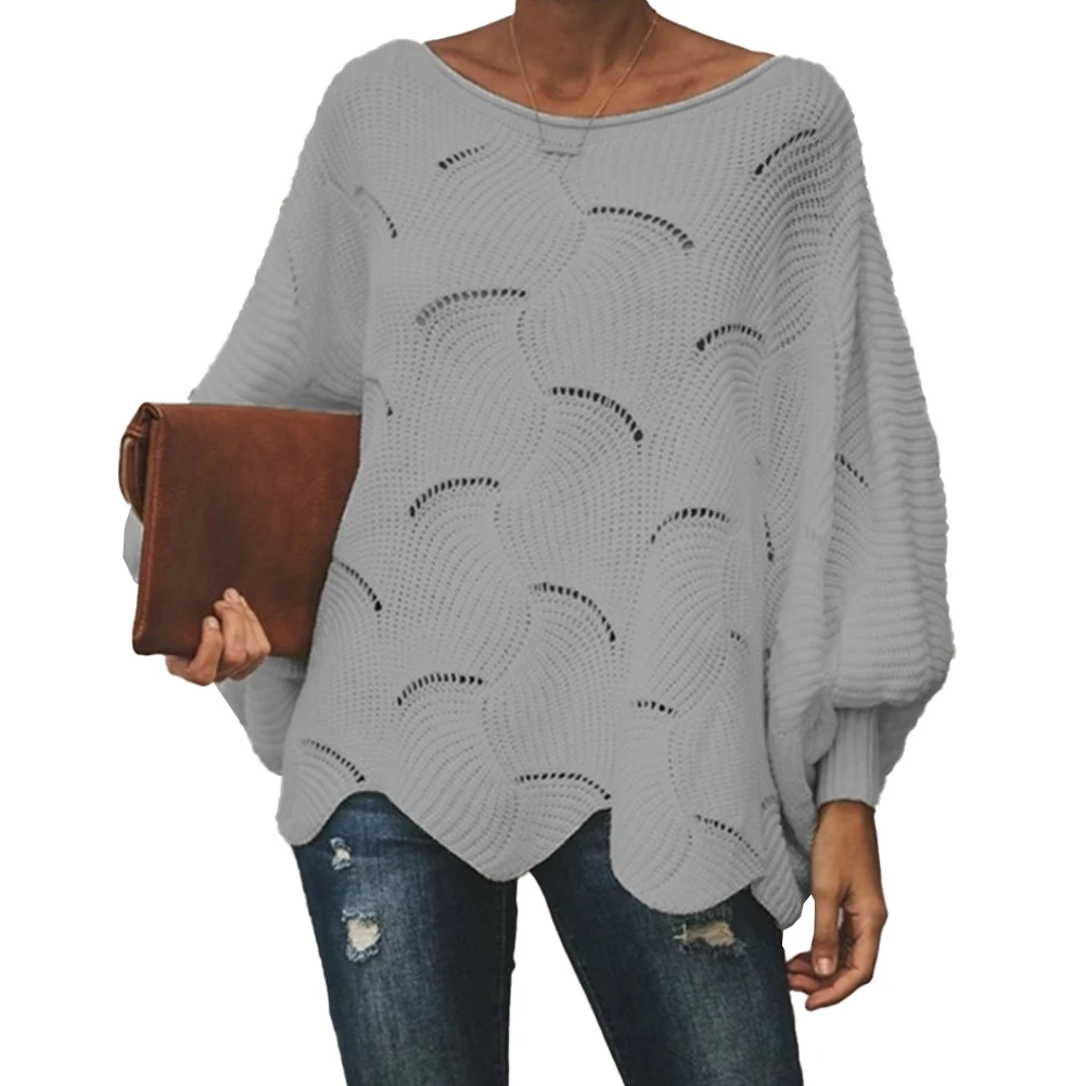 Womens Tops Womens Sweater Sweater Tops Baggy Commuter Crew Neck Daily Dolman Sleeves Jumper Knited Comfortable
Womens Tops Womens Sweater Sweater Tops Baggy Commuter Crew Neck Daily Dolman Sleeves Jumper Knited Comfortable