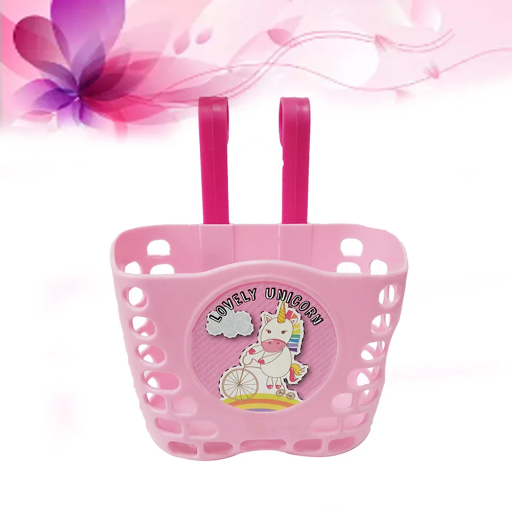 Kids Handlebar Basket Bike Basket Front Baskets for Children Bike Cycling Storage Basket (, Pattern Random )
Kids Handlebar Basket Bike Basket Front Baskets for Children Bike Cycling Storage Basket (, Pattern Random )