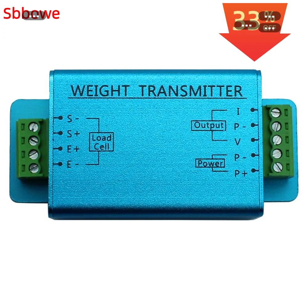 Precision Weighing Pressure Transmitter Current And Voltage Force Measurement 4-20ma Plus Or Minus 10v Tension Amplifier
Precision Weighing Pressure Transmitter Current And Voltage Force Measurement 4-20ma Plus Or Minus 10v Tension Amplifier