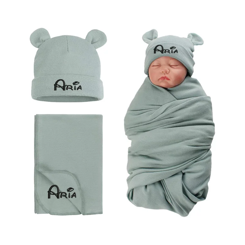 Personalized Baby Scarves, Newborn Scarves, Fetal Caps, Headbands, Two Piece Set Of Solid Color Baby Scarves Set
Personalized Baby Scarves, Newborn Scarves, Fetal Caps, Headbands, Two Piece Set Of Solid Color Baby Scarves Set