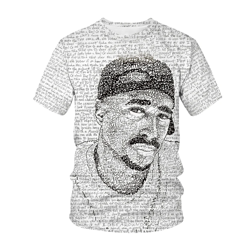 Summer men's casual round neck short sleeved T-shirt can be personalized with patterns suitable for both men and women
Summer men's casual round neck short sleeved T-shirt can be personalized with patterns suitable for both men and women