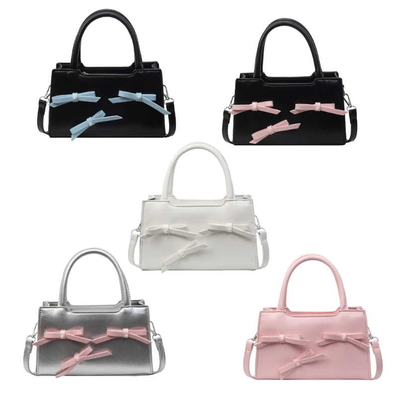 Уникальный кошелек с лентой-бабочкой, женская элегантная сумка на плечо из искусственной кожи 
Уникальный кошелек с лентой-бабочкой, женская элегантная сумка на плечо из искусственной кожи