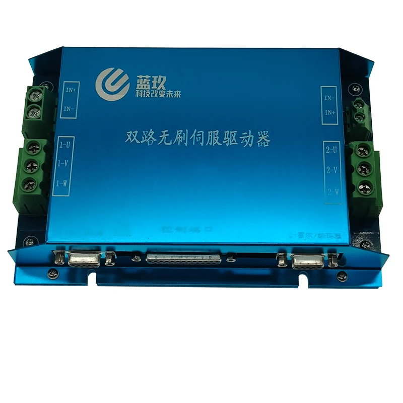 24V 48V Intelligent Dual Drive Brushless Motor Controller 1/2HP 1HP 1.5HP 0-5V Control Motor Driver
24V 48V Intelligent Dual Drive Brushless Motor Controller 1/2HP 1HP 1.5HP 0-5V Control Motor Driver