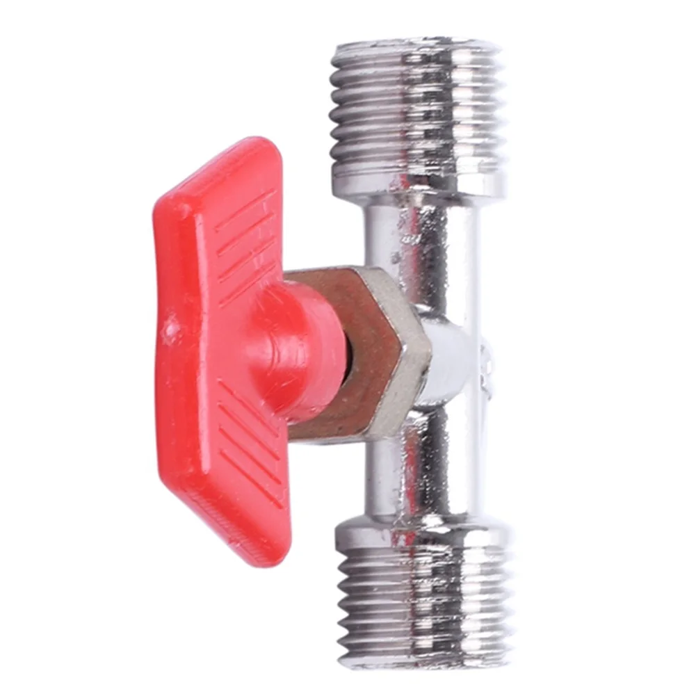Male Thread Gas Valve Part Replacement Silver Tone Switch T Shape Tools Home Joint Pipe Needle 1/4in X 1/4in BSPT
Male Thread Gas Valve Part Replacement Silver Tone Switch T Shape Tools Home Joint Pipe Needle 1/4in X 1/4in BSPT