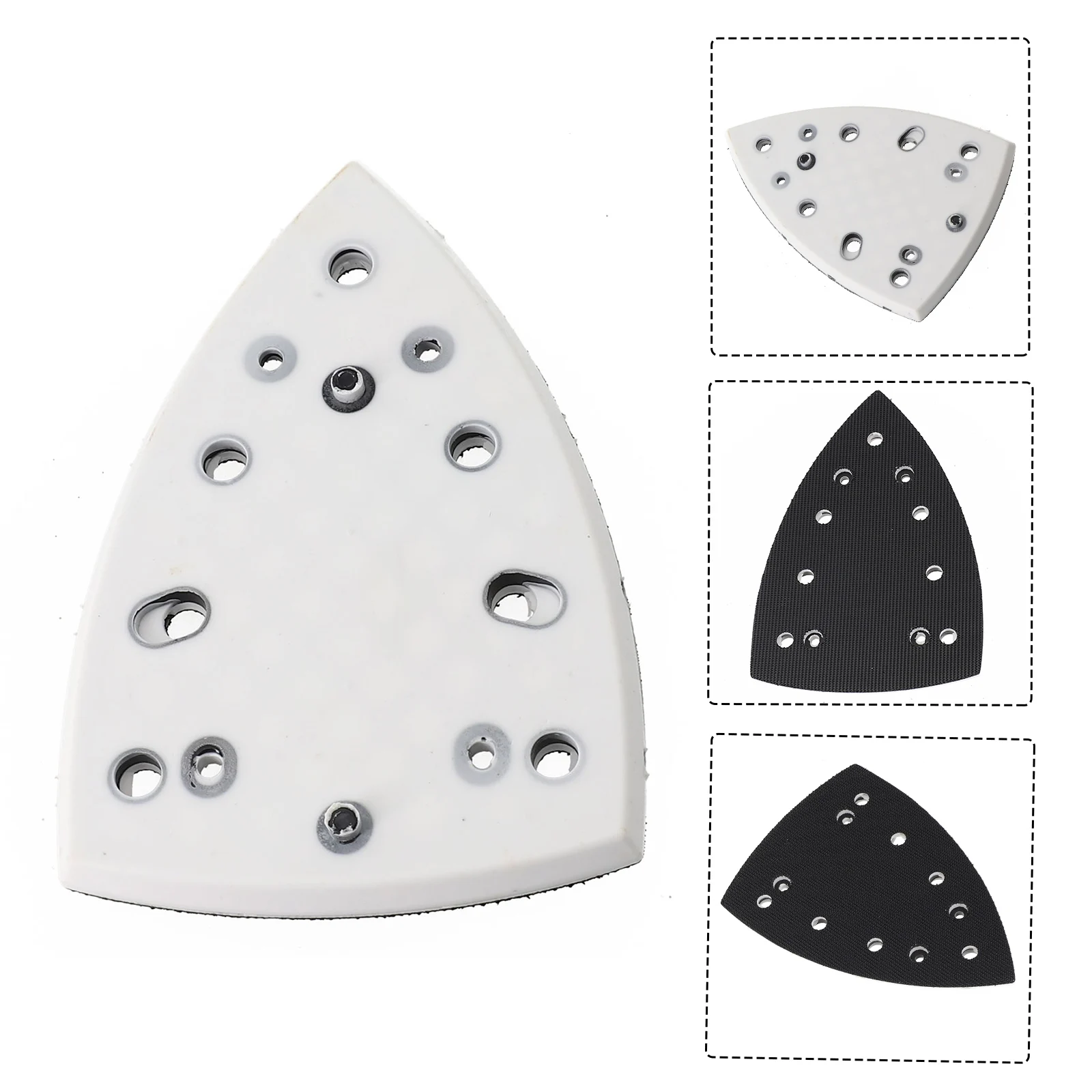 Soft Disc Sanding Pad Dust Free Dust-Free PU Foam+Nylon Part Parts Replacement Tool Adapter Assembly Practical
Soft Disc Sanding Pad Dust Free Dust-Free PU Foam+Nylon Part Parts Replacement Tool Adapter Assembly Practical