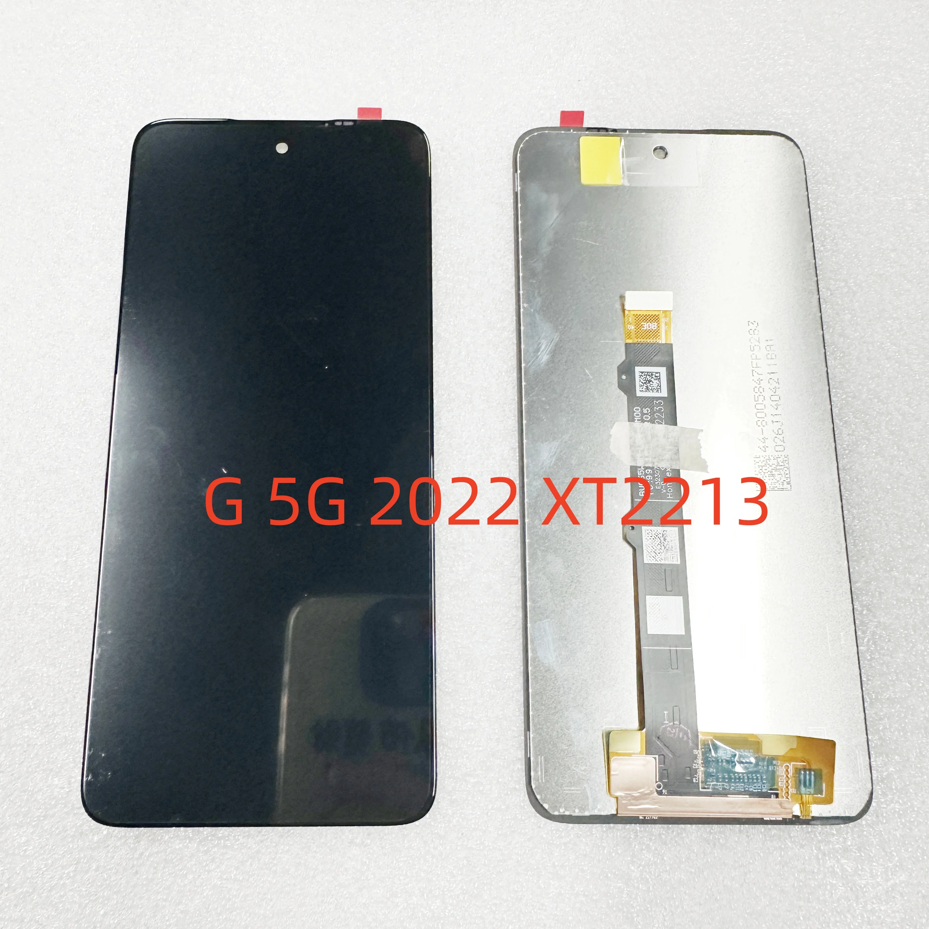 ЖК-дисплей с сенсорным экраном и дигитайзером в сборе для Motorola Moto G5G 2022 XT2213, замена 100% протестирована
ЖК-дисплей с сенсорным экраном и дигитайзером в сборе для Motorola Moto G5G 2022 XT2213, замена 100% протестирована