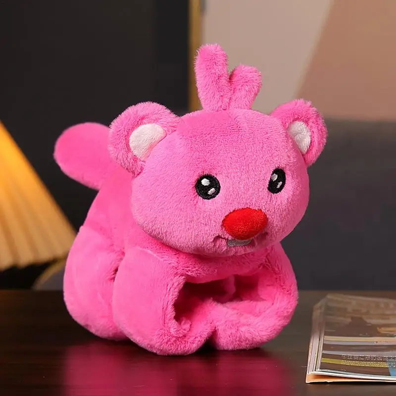 Simulation Hug Plush Stuffed Toy Papa Circle Soft Interactive Stuffed Bracelet Toys Arm Doll Toys For Kids Birthday Gift
Simulation Hug Plush Stuffed Toy Papa Circle Soft Interactive Stuffed Bracelet Toys Arm Doll Toys For Kids Birthday Gift
