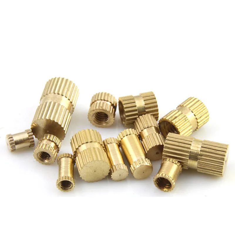 5/25X M3 M4 M5 M6 M8 Type B Solid Brass Copper Injection Molding Knurl Thread Insert Nut Embedded Nutsert Single Pass Blind Hole
5/25X M3 M4 M5 M6 M8 Type B Solid Brass Copper Injection Molding Knurl Thread Insert Nut Embedded Nutsert Single Pass Blind Hole