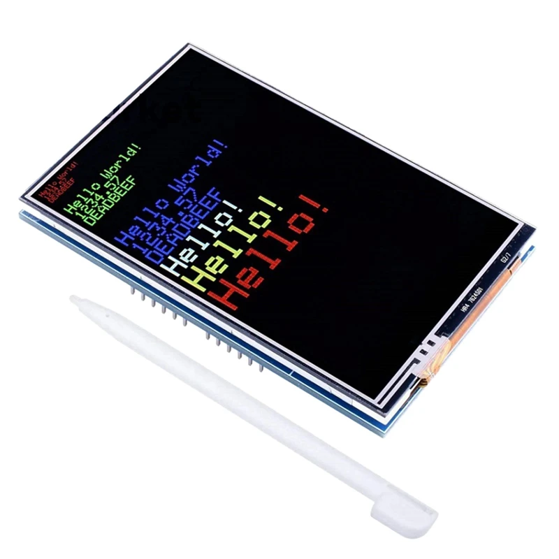 

3.5 Inch Tft LCD Display 320 X 480 HD Color Screen Module Compatible For Arduino Uno R3 Mega2560 Due