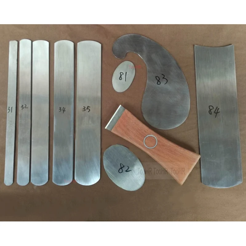 knife Scraper Wood Carpentry Cabinet Bevel Scraping Scraper Curved Smooth Tools Woodworking Set Thicken Rectangle Card Deburring
knife Scraper Wood Carpentry Cabinet Bevel Scraping Scraper Curved Smooth Tools Woodworking Set Thicken Rectangle Card Deburring