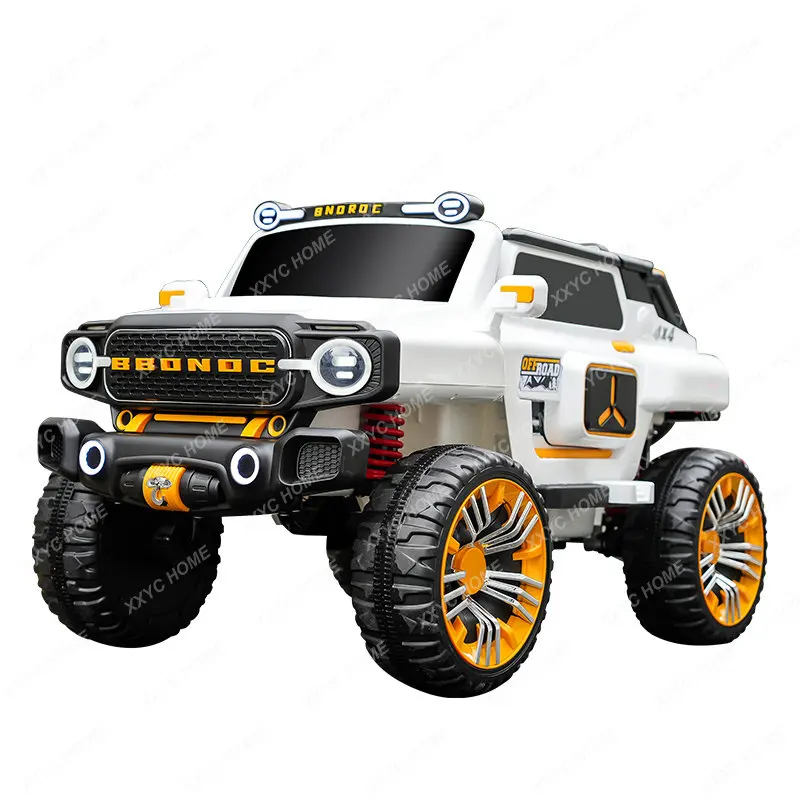 Electric Car Four-Wheel Four-Wheel Drive off-Road Vehicle Double Boys and Girls Remote Control Toy Car Can Sit Adult Stroller
Electric Car Four-Wheel Four-Wheel Drive off-Road Vehicle Double Boys and Girls Remote Control Toy Car Can Sit Adult Stroller