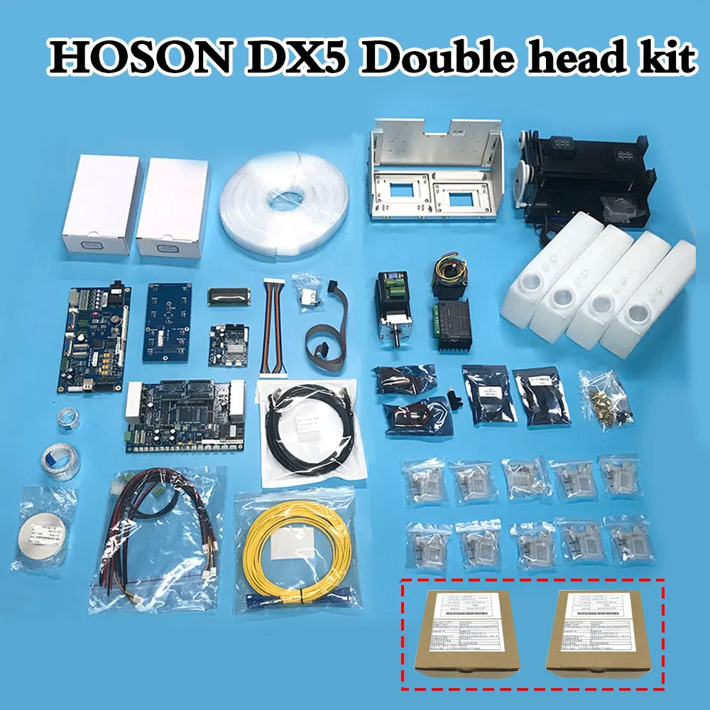 Комплект для обновления Hoson для Epson XP600/DX7/TX800, конвертировать в Galaxy DX5, двойная плата, сетевая версия, комплект для Широкоформатного Принтера
Комплект для обновления Hoson для Epson XP600/DX7/TX800, конвертировать в Galaxy DX5, двойная плата, сетевая версия, комплект для Широкоформатного Принтера