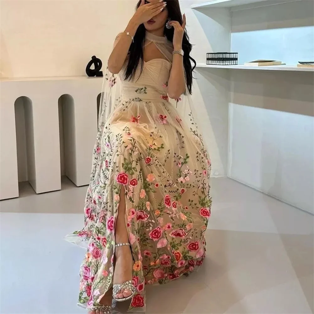 Embroidery Flowers Prom Dresses Formal Occasions Birthday Wedding Party Evening Dress Delicate Tulle فساتين سهره فاخره 1 Mallzona S4f84edc99a7d43548ef214b7a4637e38Q Embroidery Flowers Prom Dresses Formal Occasions Birthday Wedding Party Evening Dress Delicate Tulle فساتين سهره فاخره Mallzona