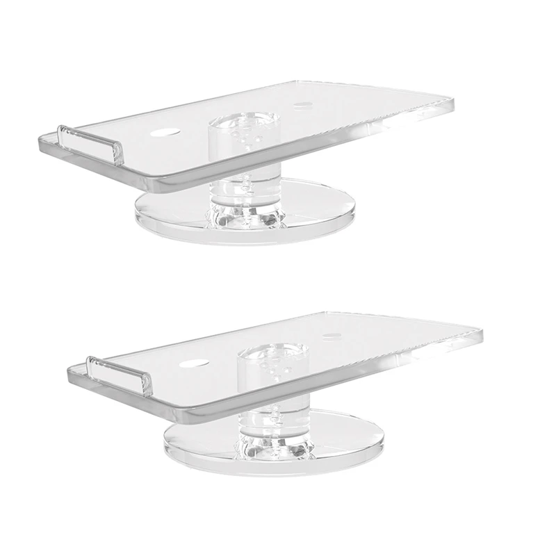 

Acrylic Desktop Speaker Stand Bracket Speakers Stands For KEF LS50 Meta/LS50 Wireless II/Q150/Q350/R3 Meta/LSX II Easy Install