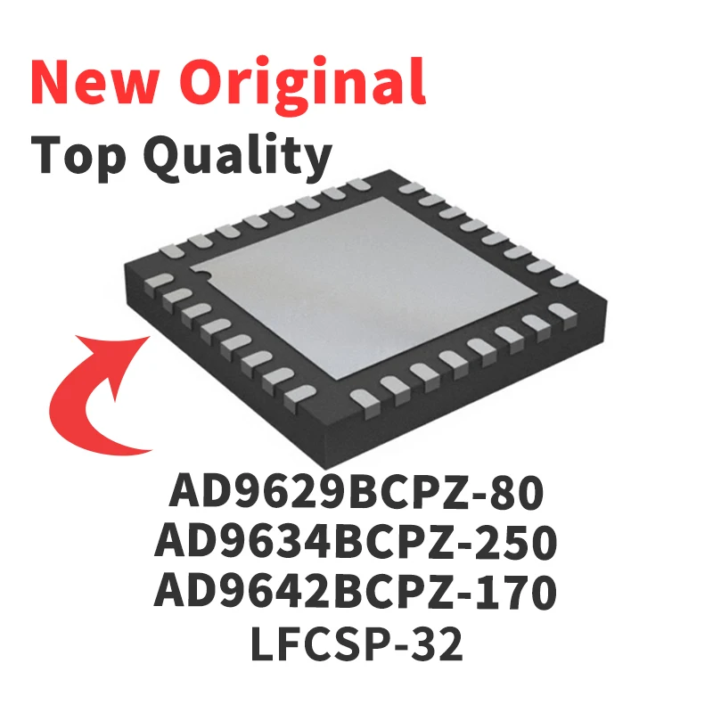 Оригинальная микросхема AD9629BCPZ-80 AD9634BCPZ-250 AD9642BCPZ-170 AD9649BCPZ-40 AD9649BCPZ-80 LFCSP-32
Оригинальная микросхема AD9629BCPZ-80 AD9634BCPZ-250 AD9642BCPZ-170 AD9649BCPZ-40 AD9649BCPZ-80 LFCSP-32