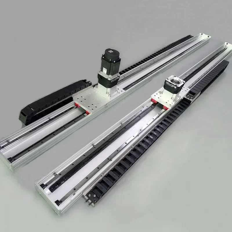 

Gantry Gear Rack Heavy-Duty Sliding Table Module Stepper Motor Linear Guide Rail Truss Manipulator Slide Rail
