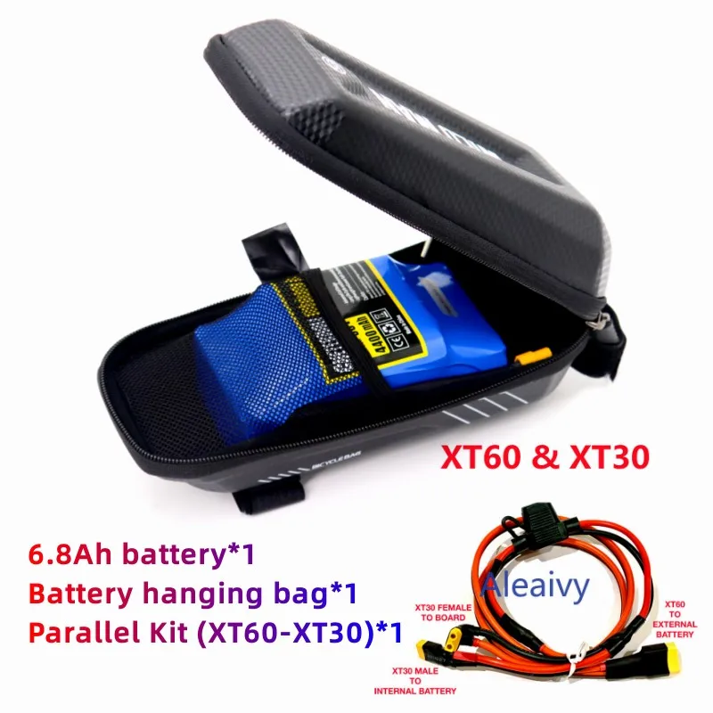 For Paralleling Extra Expansion M365 1s Pro Mi3 Ninebot Max G30 Cable Accessories and 36v 4.4Ah Battery Pack and Battery Bag
For Paralleling Extra Expansion M365 1s Pro Mi3 Ninebot Max G30 Cable Accessories and 36v 4.4Ah Battery Pack and Battery Bag