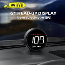 WiiYii G1 GPS HUD Display On-board Computer Digital Car Electronic Speedometer Smart Gadgets Accessory All For Car WiiYii G1 GPS HUD Display On-board Computer Digital Car Electronic Speedometer Smart Gadgets Accessory All For Car