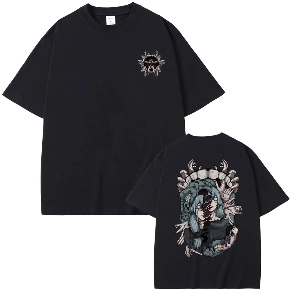 Japanese Anime Jujutsu Kaisen Mahito Domain Expansion Graphic Tshirt Men Women Pure Cotton T-shirts Men's Vintage Oversized Tees
Japanese Anime Jujutsu Kaisen Mahito Domain Expansion Graphic Tshirt Men Women Pure Cotton T-shirts Men's Vintage Oversized Tees