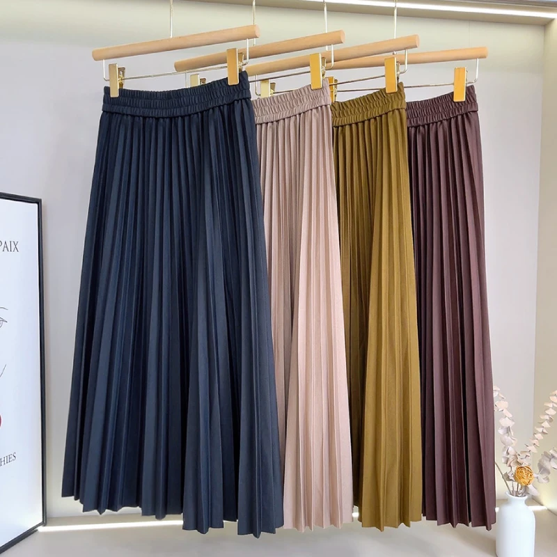 Юбка женская однотонная трапециевидная с завышенной талией
Юбка женская однотонная трапециевидная с завышенной талией