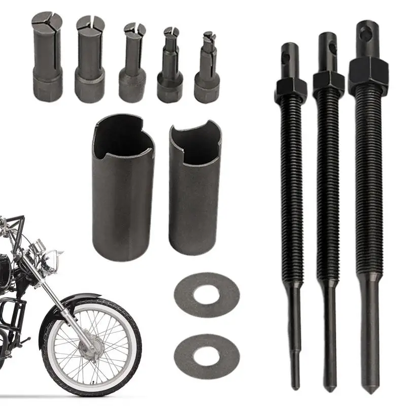 Bearing Puller Kit Motorcycle Inner Bearing Extractor Car Repair Tool For Motorcycle Battery Car SUV Bike Battery Car RV Auto
Bearing Puller Kit Motorcycle Inner Bearing Extractor Car Repair Tool For Motorcycle Battery Car SUV Bike Battery Car RV Auto