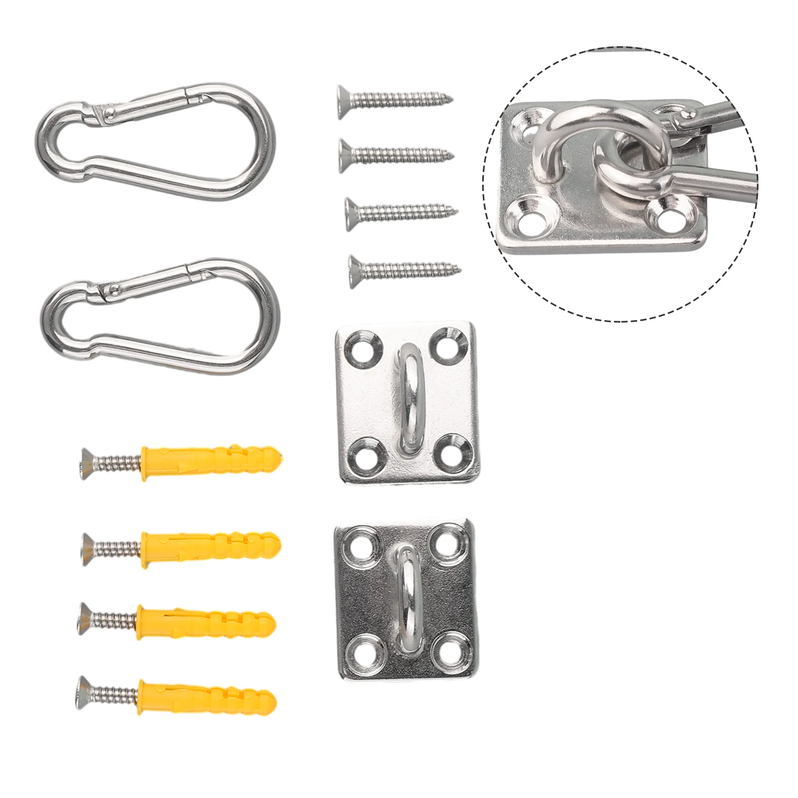 Rhombus Door Buckles Stainless Steel Ceiling Square Mat For Yoga Chair Swing Chair Suspension Kit Furniture Hardware
Rhombus Door Buckles Stainless Steel Ceiling Square Mat For Yoga Chair Swing Chair Suspension Kit Furniture Hardware