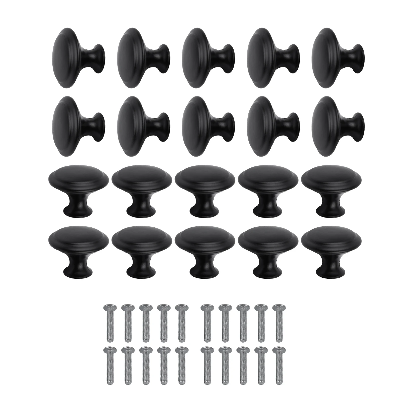 Durable High Quality Practical Furniture Handle Door Knobs Zinc Alloy 20Pcs Cabinet Handles Corrosion-Resistant
Durable High Quality Practical Furniture Handle Door Knobs Zinc Alloy 20Pcs Cabinet Handles Corrosion-Resistant