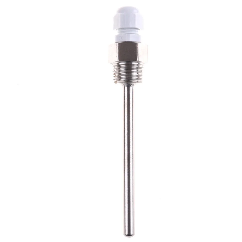 1pc Thermowell Temperature Sensor Shell 30-200mm 304 Stainless Steel 1/2 BSP G Thread For Temperature Sensor
1pc Thermowell Temperature Sensor Shell 30-200mm 304 Stainless Steel 1/2 BSP G Thread For Temperature Sensor