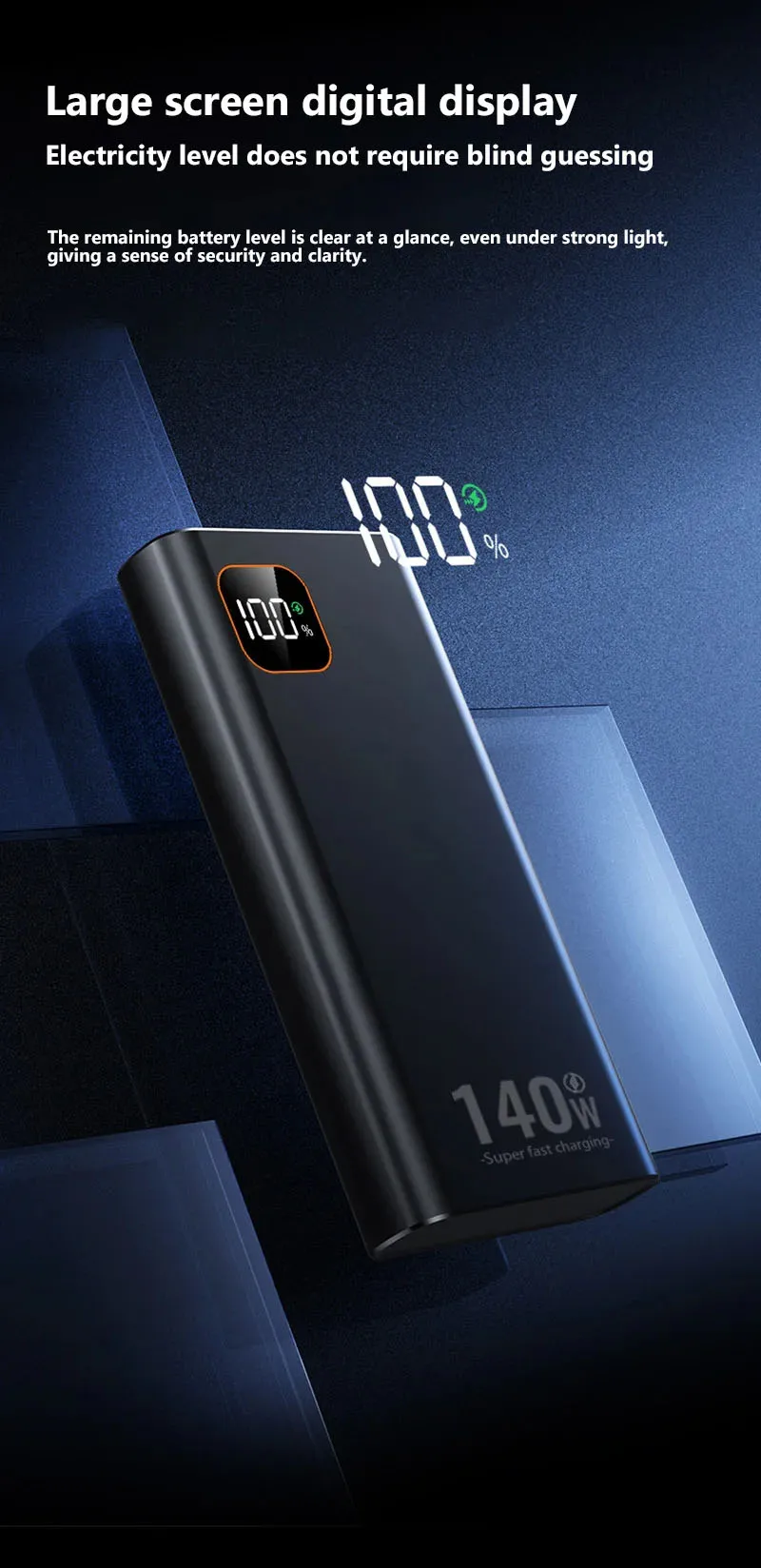 Lenovo 140w Power Bank 500000mah High Capacity Super Fast Charging Pd 20w Ccc Portable Battery Charger For Iphone Samsung Xiaomi Lenovo 140w Power Bank 500000mah High Capacity Super Fast Charging Pd 20w Ccc Portable Battery Charger For Iphone Samsung Xiaomi