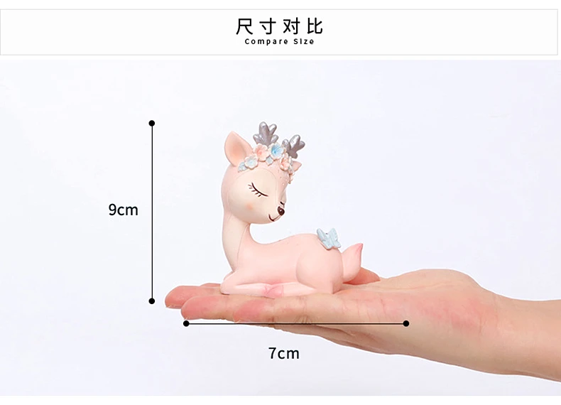 Ping An Deer Car Decoration, Car Aromatherapy Seat, Creative Decorations, Desktop Decorations, Bedroom Decorations Ping An Deer Car Decoration, Car Aromatherapy Seat, Creative Decorations, Desktop Decorations, Bedroom Decorations