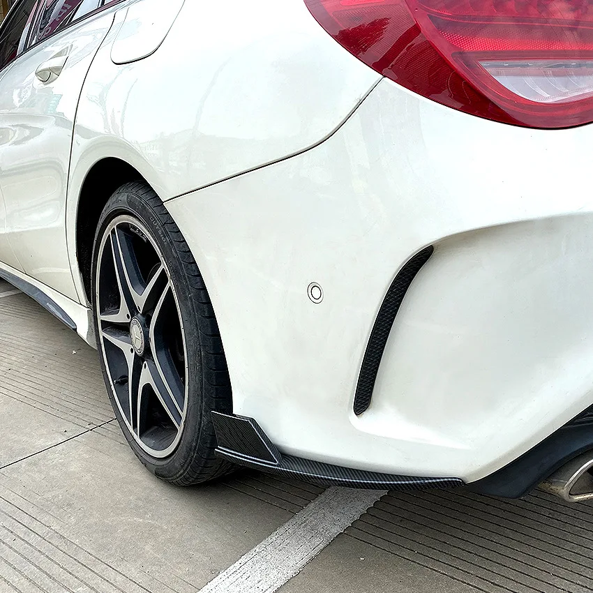 For Mercedes-benz Cla Class C117 Cla180 200 Cla45 Amg 2013-2019 Rear Bumper Angle Modification 
For Mercedes-benz Cla Class C117 Cla180 200 Cla45 Amg 2013-2019 Rear Bumper Angle Modification