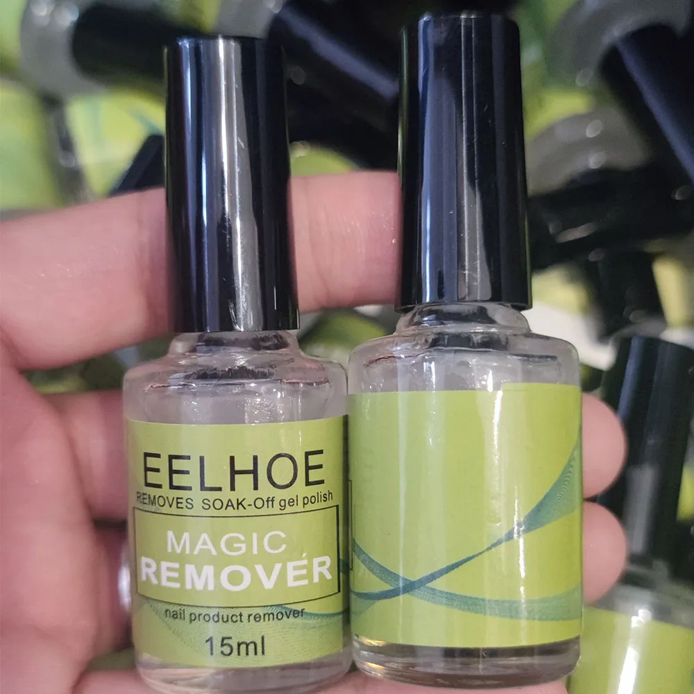 15ml/Bottle Magic Nail Gel Polish Remover Magic Burst Soak Off Gel Polish Remover Cleaner Nail Gel Remover Manicure Tools
15ml/Bottle Magic Nail Gel Polish Remover Magic Burst Soak Off Gel Polish Remover Cleaner Nail Gel Remover Manicure Tools