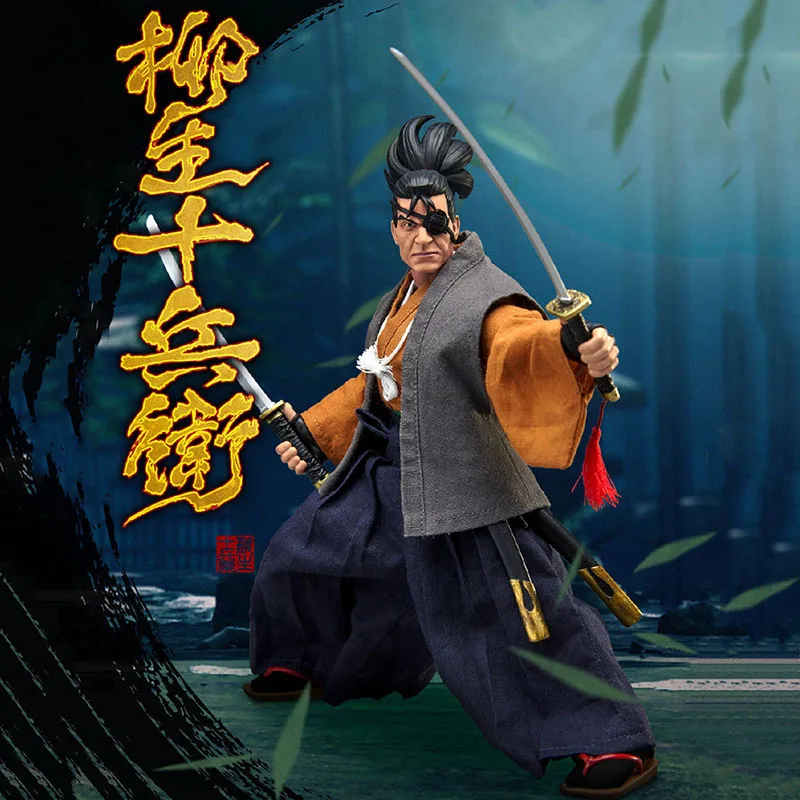 Dah-071 1/6 Scale Collectbile Figure Sword Fighting Game Secret Swordsman Of The Shogunate Full Set 12'' Action Figures Body
Dah-071 1/6 Scale Collectbile Figure Sword Fighting Game Secret Swordsman Of The Shogunate Full Set 12'' Action Figures Body