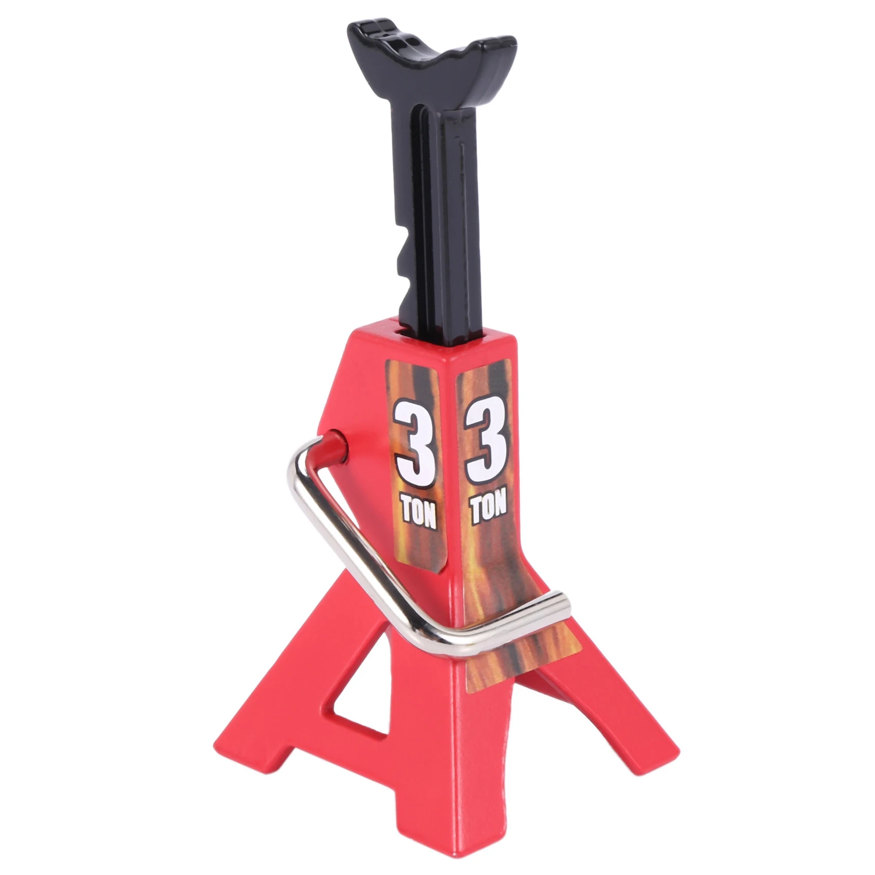 1Pcs RC Cars Metal 3/6 Ton Scale Jack Stands Height Adjustable Tool for 1/10 RC Crawler Truck Car Trx4 Axial SCX10,3 Ton
1Pcs RC Cars Metal 3/6 Ton Scale Jack Stands Height Adjustable Tool for 1/10 RC Crawler Truck Car Trx4 Axial SCX10,3 Ton