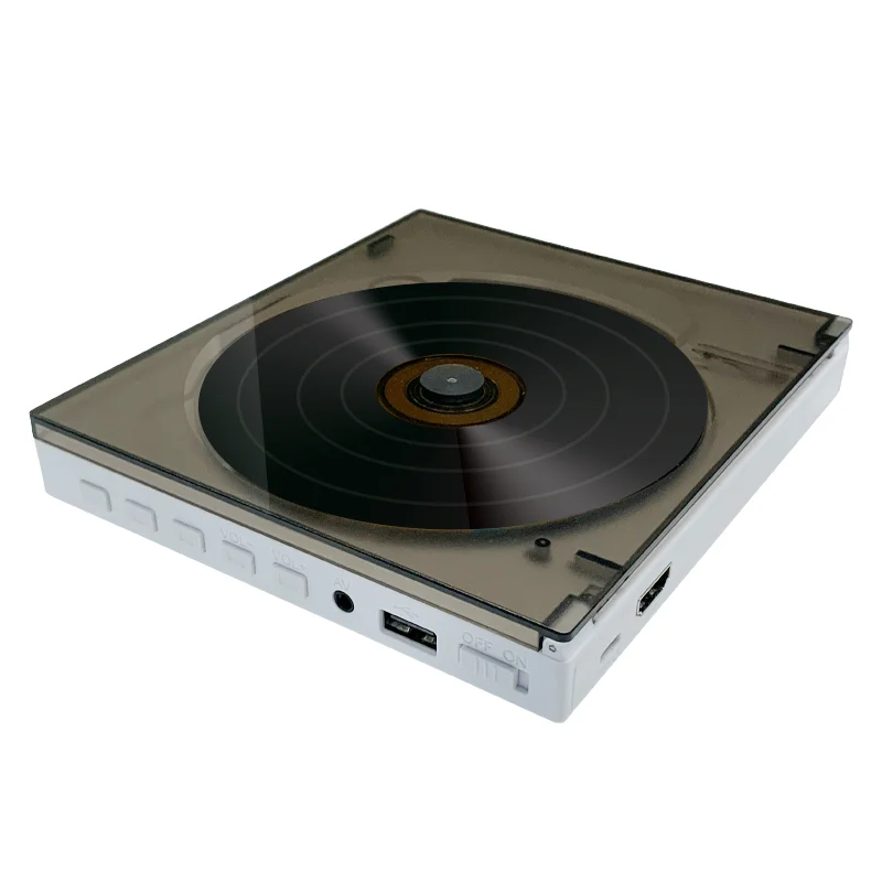 Лидер продаж, мини-CD-плеер, портативный домашний cd-плеер с функцией BT, FM, USB-динамика 
Лидер продаж, мини-CD-плеер, портативный домашний cd-плеер с функцией BT, FM, USB-динамика
