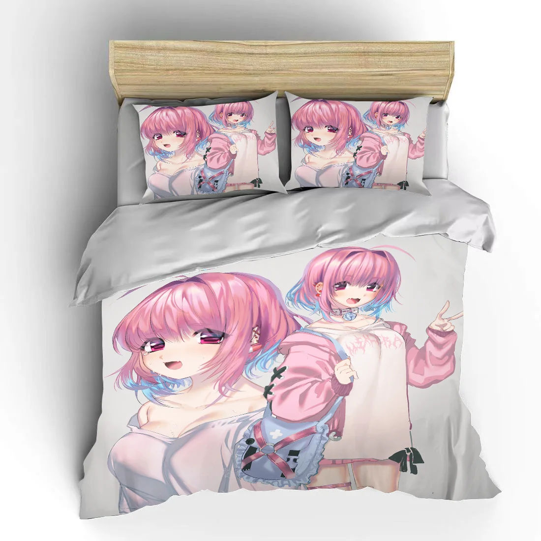 Japanese Anime Moe Double Bed Duvet Cover Bed European Bedding Sets Home Textiles Luxury Pillow Cases Bedroom Bedding Sets
Japanese Anime Moe Double Bed Duvet Cover Bed European Bedding Sets Home Textiles Luxury Pillow Cases Bedroom Bedding Sets