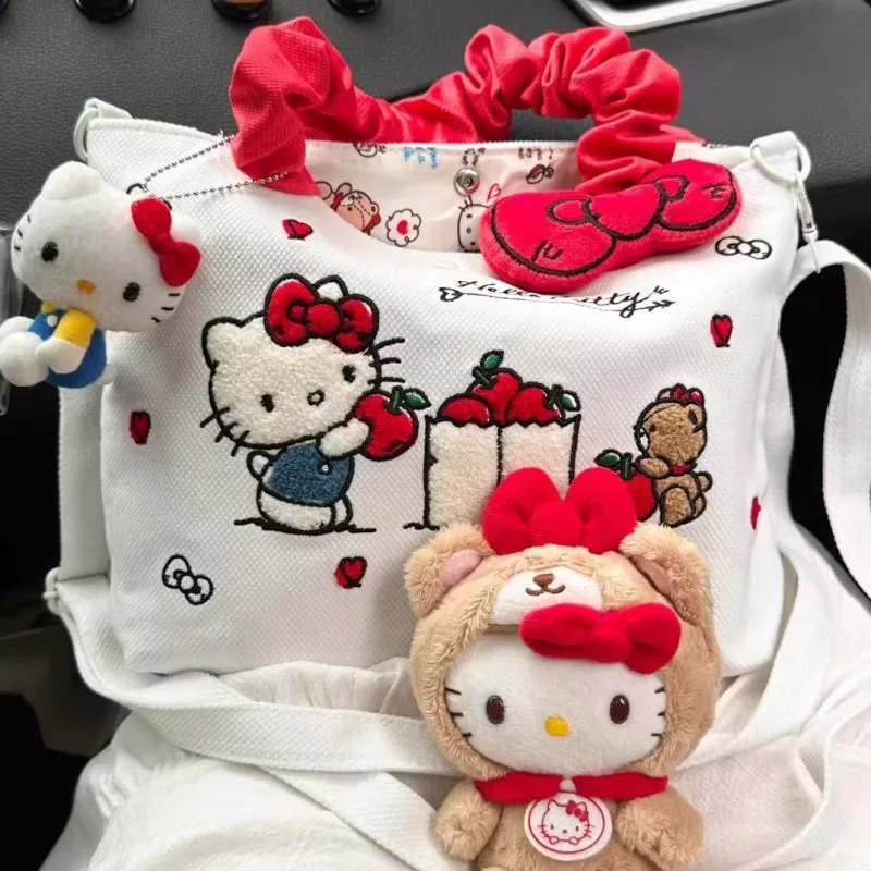 Холщовая Сумка Hello Kitty Sanrio на одно плечо, милый мультяшный мессенджер, портативная вместительная сумка, Холщовый Рюкзак для студентов
Холщовая Сумка Hello Kitty Sanrio на одно плечо, милый мультяшный мессенджер, портативная вместительная сумка, Холщовый Рюкзак для студентов