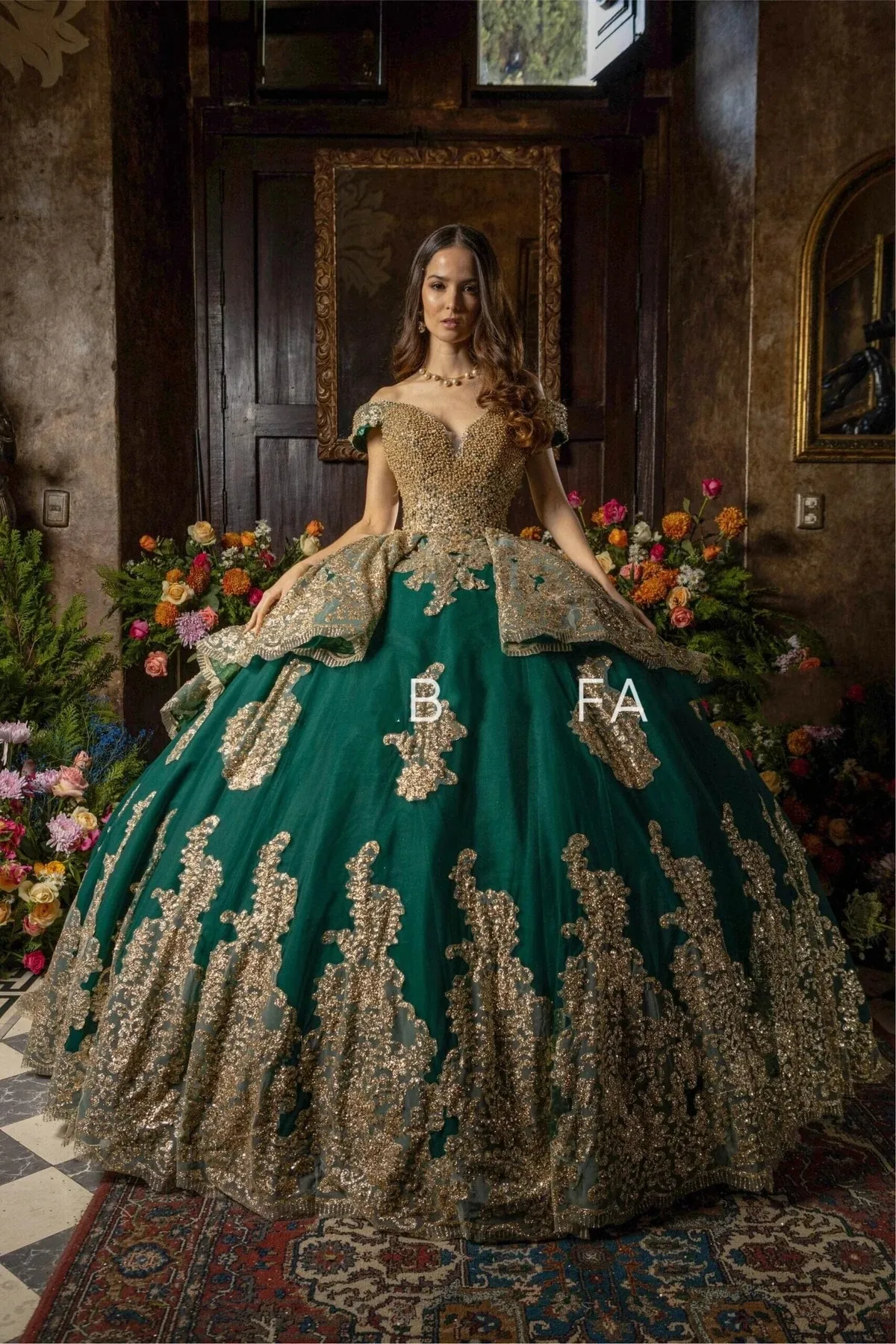Teal Blue Charro Quinceanera Dresses Ball Gown Off The Shoulder Tulle Appliques Pearls Mexican Sweet 16 Dresses 15 Anos
Teal Blue Charro Quinceanera Dresses Ball Gown Off The Shoulder Tulle Appliques Pearls Mexican Sweet 16 Dresses 15 Anos