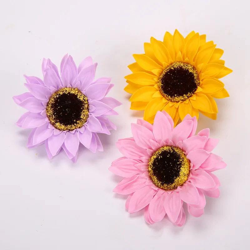 25Pcs Sunflower Soap Flower Head, 4 Layers Artificial Flower Heads Eternal DIY Flowers Bouquet for Valentine Mother's Day Gift
25Pcs Sunflower Soap Flower Head, 4 Layers Artificial Flower Heads Eternal DIY Flowers Bouquet for Valentine Mother's Day Gift
