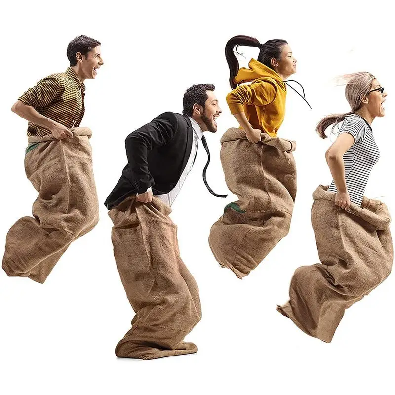 Large Burlap Outdoor Games Potato Sack Race Lawn Games For BBQ Picnic Family Reunion Birthday Party Easter For Children Family
Large Burlap Outdoor Games Potato Sack Race Lawn Games For BBQ Picnic Family Reunion Birthday Party Easter For Children Family
