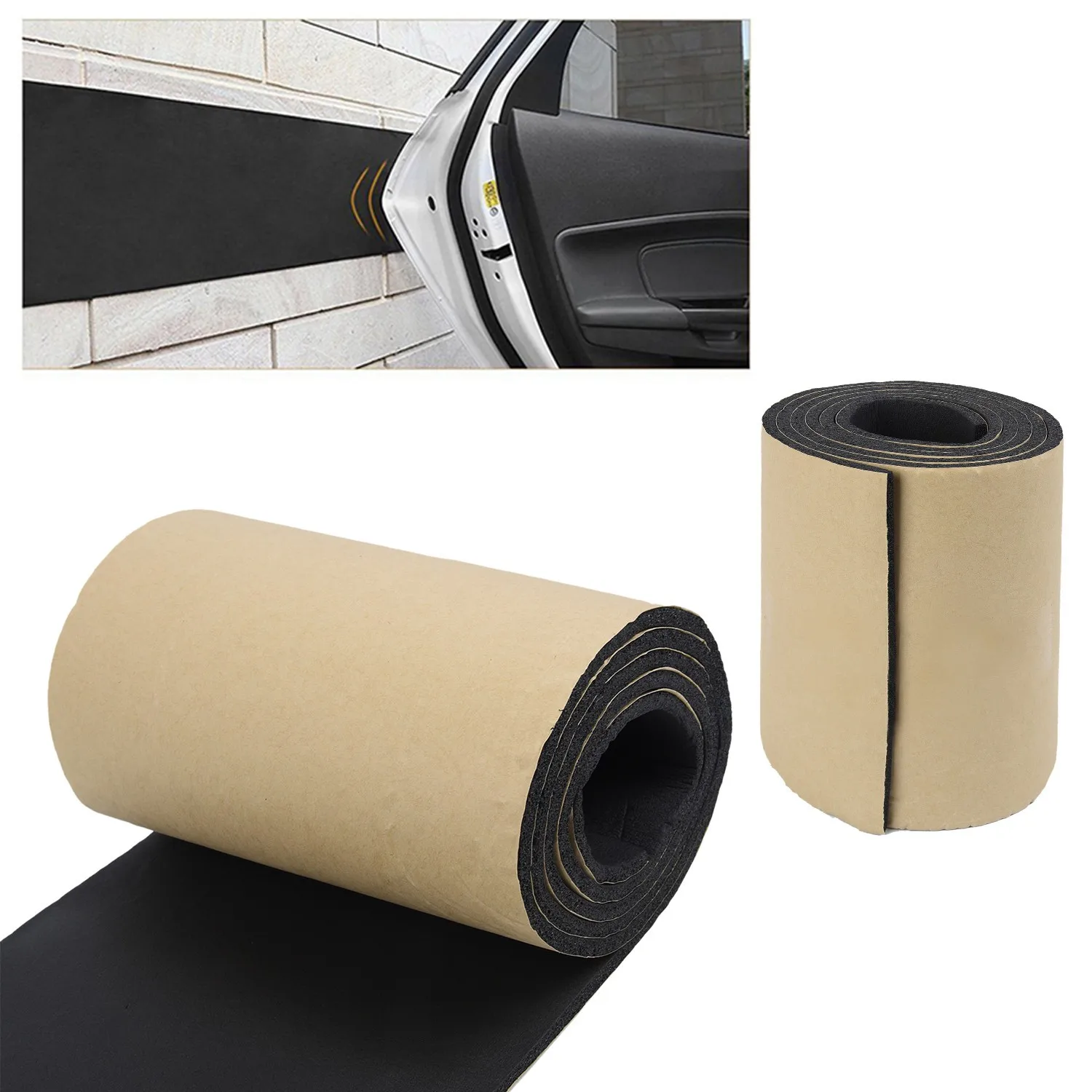 1pc Parts Garage Rubber Wall 50*20cm Rubber + Plastic Cotton Car Protective Scratch-resistant Foam Strip For Carage
1pc Parts Garage Rubber Wall 50*20cm Rubber + Plastic Cotton Car Protective Scratch-resistant Foam Strip For Carage