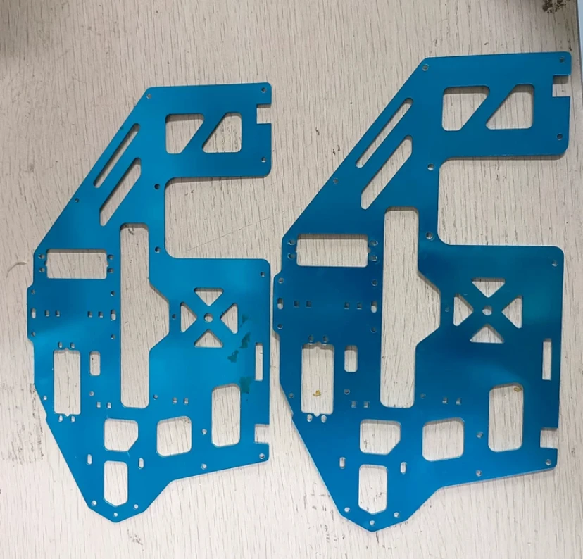 TL50027 H50027 Trex KDS TAROT alz ALIGN CF Main body Frame main frame plate /1.6mm aluminum alloy CNC 2PCS
TL50027 H50027 Trex KDS TAROT alz ALIGN CF Main body Frame main frame plate /1.6mm aluminum alloy CNC 2PCS