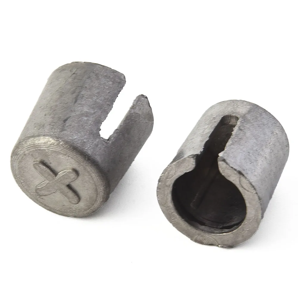 Post Adaptors Battery Terminal 2pcs Accessorise Lead Alloy Positive Sleeves Shim For Car Boat Yacht High Quality
Post Adaptors Battery Terminal 2pcs Accessorise Lead Alloy Positive Sleeves Shim For Car Boat Yacht High Quality
