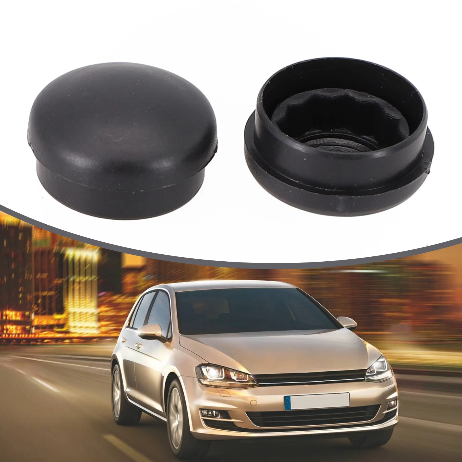 2Pcs Front Windshield Wiper Arms Nut Cap Cover Bolt For A1/A4/A5/A6/Q3/Q5 ABS Plastic Accessories For Vehicles
2Pcs Front Windshield Wiper Arms Nut Cap Cover Bolt For A1/A4/A5/A6/Q3/Q5 ABS Plastic Accessories For Vehicles