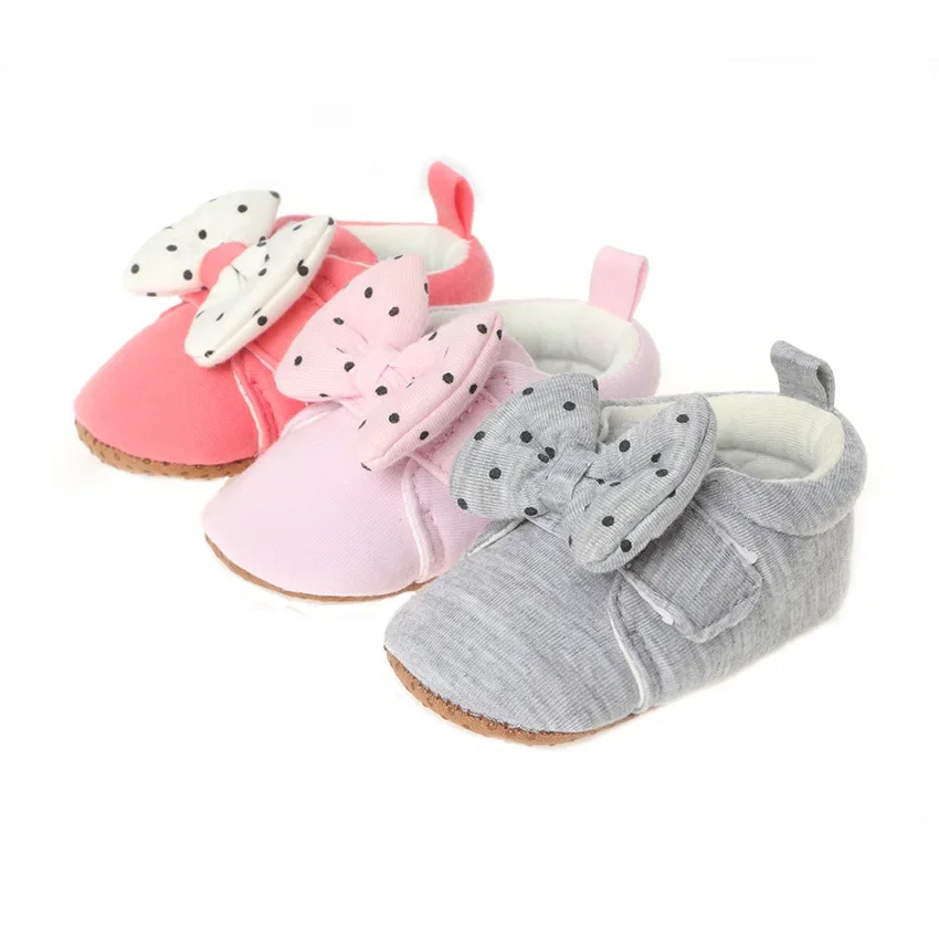 Fall and winter new non-slip baby shoes Fashion bow women's comfortable toddler shoes Baby shoes
Fall and winter new non-slip baby shoes Fashion bow women's comfortable toddler shoes Baby shoes