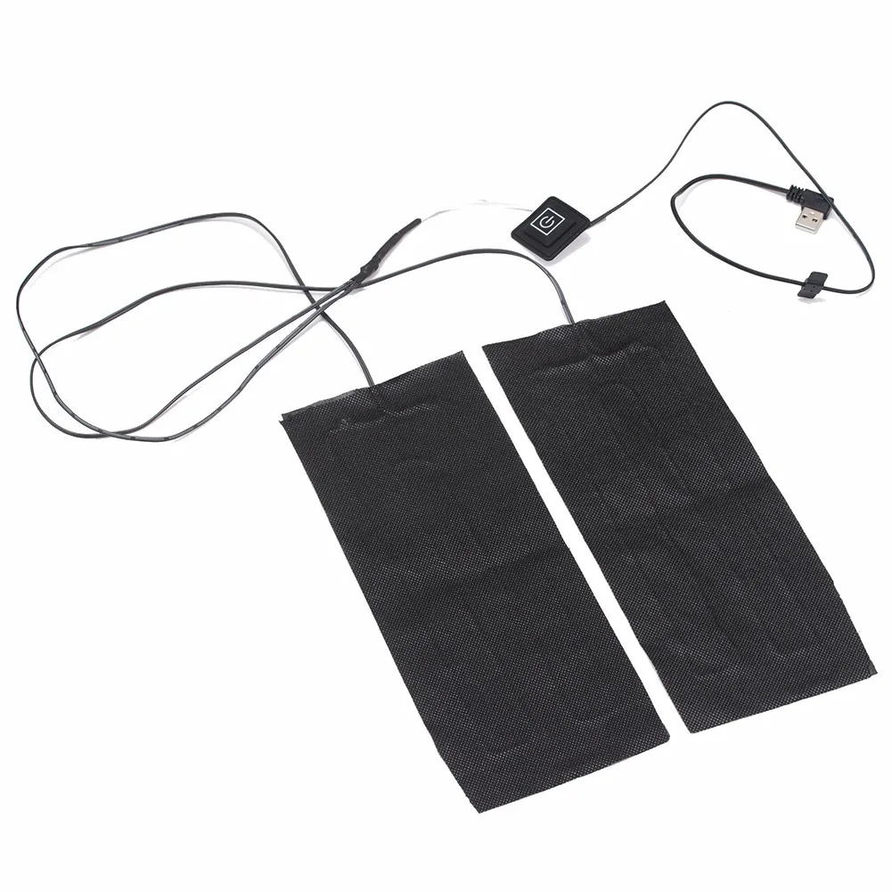 USB Warm Paste Pads Clothes Heater Pad Electric Heating Sheet Heating Warmer Pad For Cloth Vest Jacket Shoes Socks
USB Warm Paste Pads Clothes Heater Pad Electric Heating Sheet Heating Warmer Pad For Cloth Vest Jacket Shoes Socks