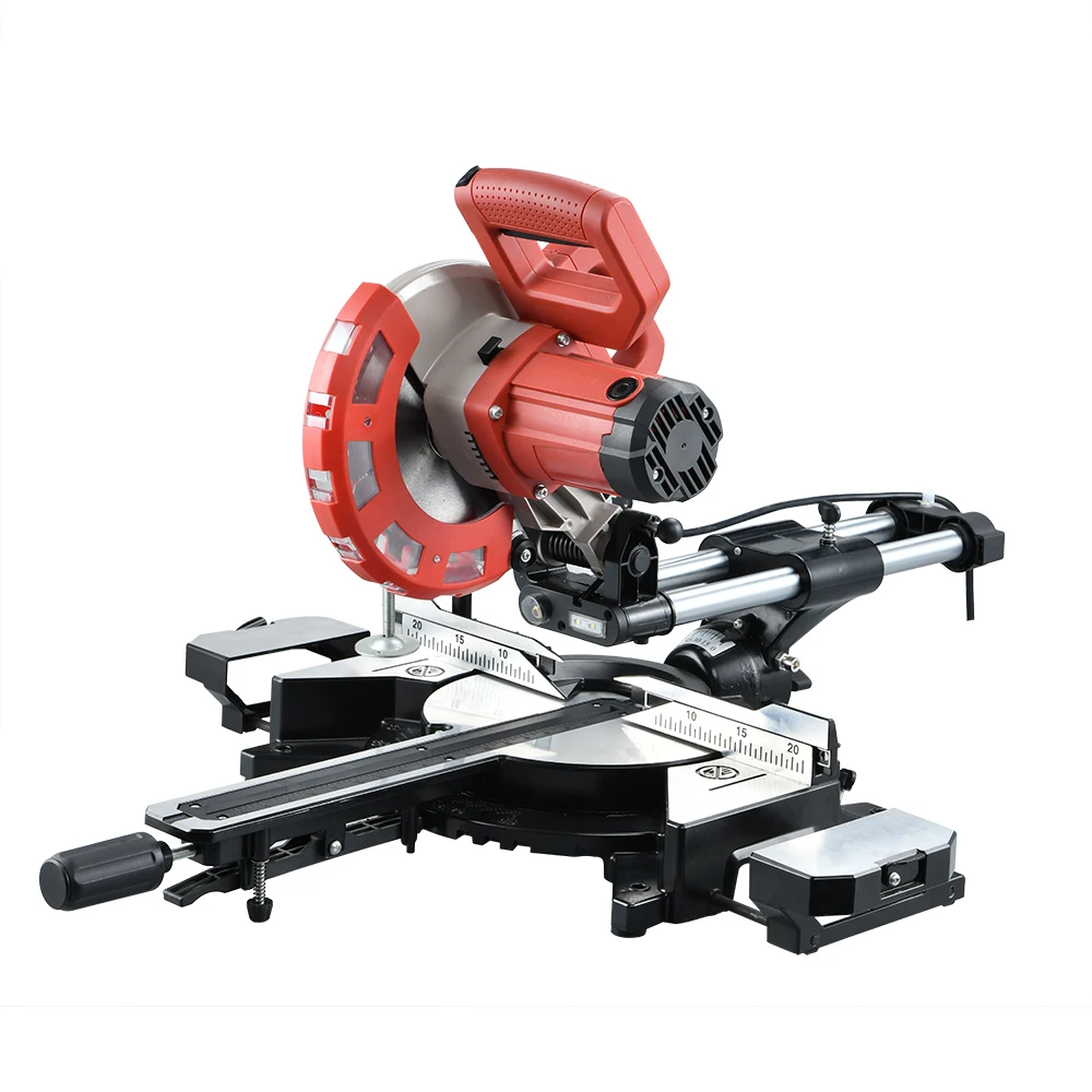 HM9086 High Efficiency Electric Hand Saw Good Quality Miter Saw Sliding Machine for Wood
HM9086 High Efficiency Electric Hand Saw Good Quality Miter Saw Sliding Machine for Wood