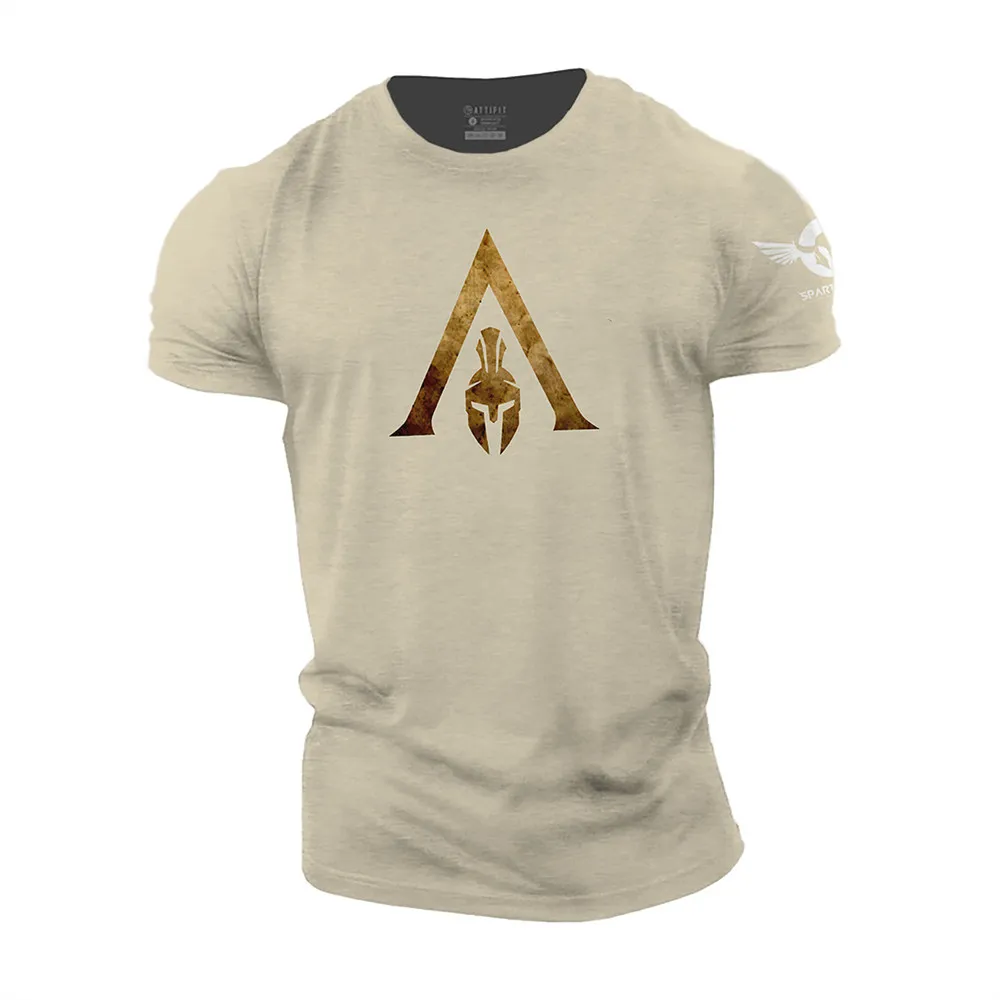 Spartan Warrior 3D Printed Men's T-shirt, Large Round Neck T-shirt, Short Sleeves, High-quality Clothing, Breathable Loose Top
Spartan Warrior 3D Printed Men's T-shirt, Large Round Neck T-shirt, Short Sleeves, High-quality Clothing, Breathable Loose Top